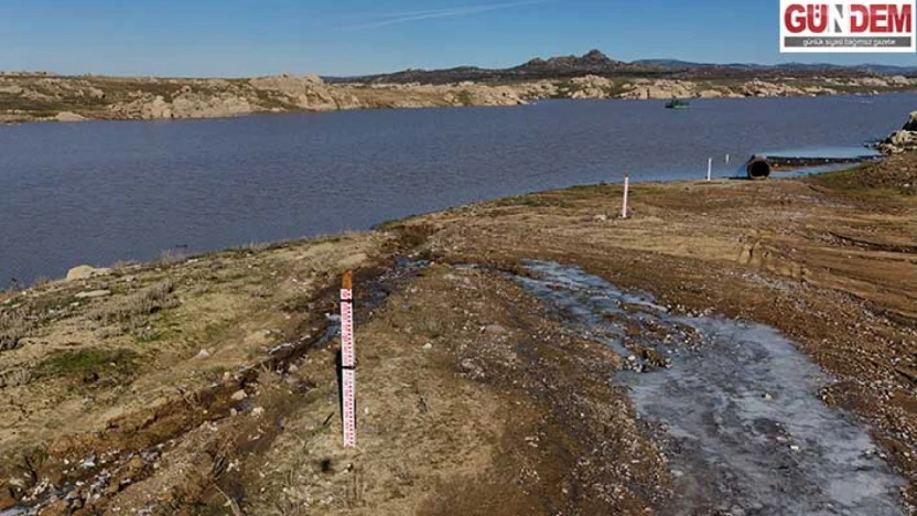 Edirne barajlarına 14 milyon 688 bin metreküp su girişi oldu