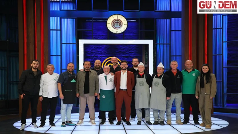 Edirne Ciğeri MasterChef Türkiye stüdyosunda
