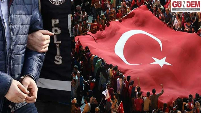 Edirne'de 2025 yılında 121 FETÖ mensubu yakalandı