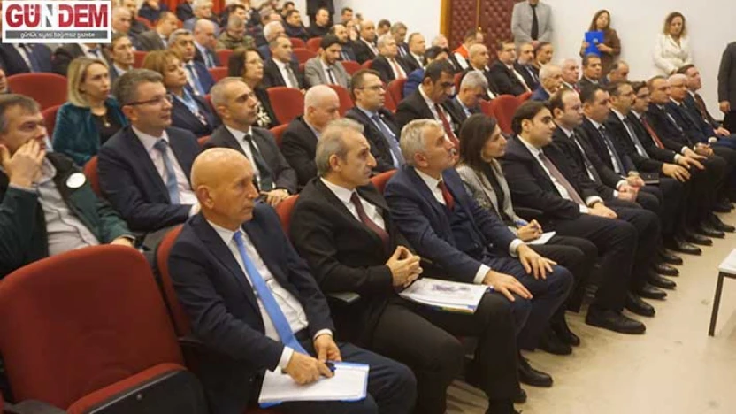 Edirne'de 81 milyar liralık kamu yatırımı masaya yatırıldı