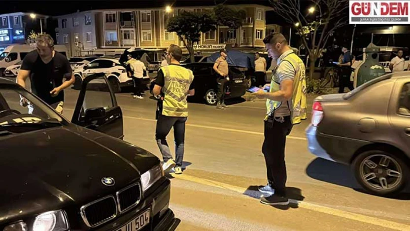 Edirne'de asayiş ve trafik denetimi yapıldı
