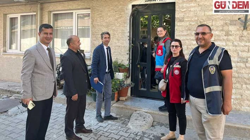 Edirne'de Devamsızlıkla Mücadele Çalışmaları Sürüyor