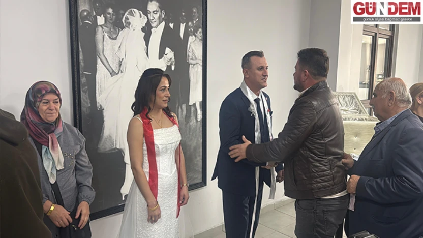 Edirne'de mutluluk imzaları atıldı