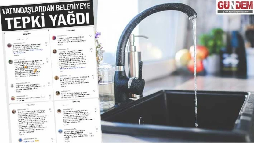 Edirne'de su kesintileri bitmiyor Vatandaşlardan belediyeye tepki yağdı