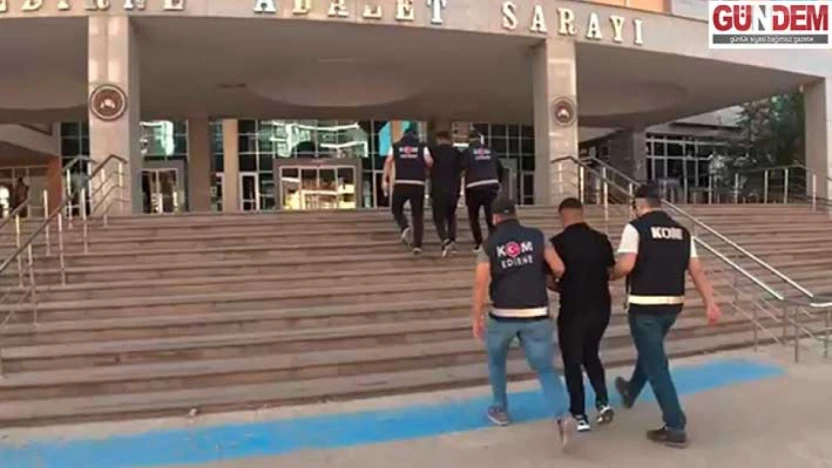 Edirne'de tefecilik operasyonu