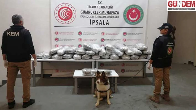 'Edirne'de uyuşturucuya geçit yok!'