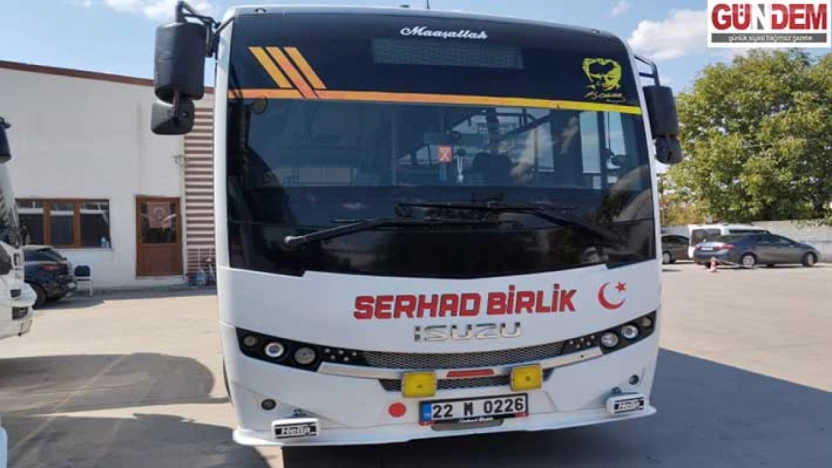 Edirne'de yıkım nedeniyle durak değişikliği