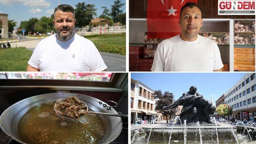 Edirne esnafı, Kırkpınar için son hazırlıklarını tamamladı .