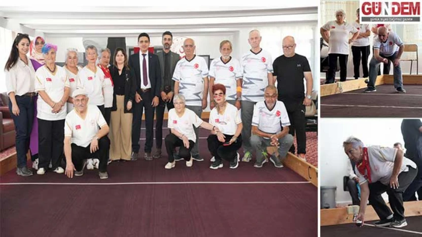 Edirne Huzurevi boccede farkını gösterdi
