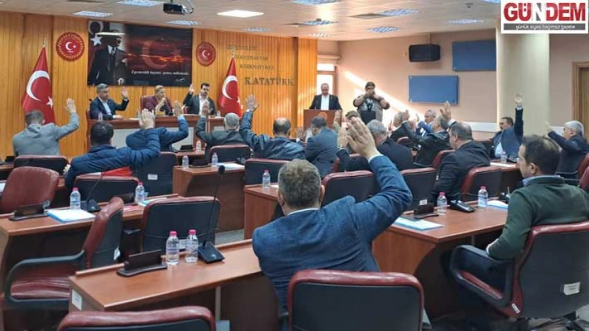 Edirne İl Genel Meclisi 2026 Yılı Su, Atıksu ve Katı Atık Ücret Tarifelerini Belirledi