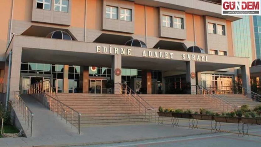 Edirne Milletvekili Ün'ün aracıyla kaçakçılık yaptıkları iddia edilen iki kişi hakkında dava açıldı