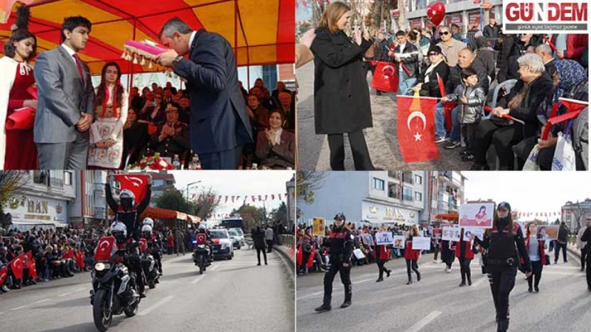 Edirne'nin Kurtuluş Günü: Halk Oyunları, Geçit Töreni ve Coşkulu Anlar
