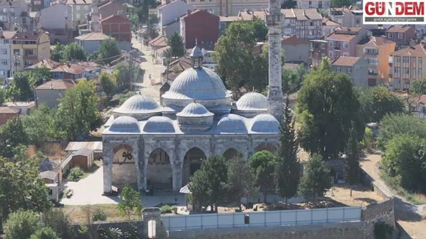 Edirne'nin üçüncü büyük Mevlevihanesi gün yüzüne çıkıyor