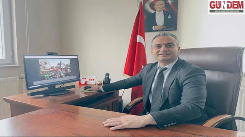 Edirne OSB Müdürü Köse, AA'nın 'Yılın Kareleri' oylamasına katıldı