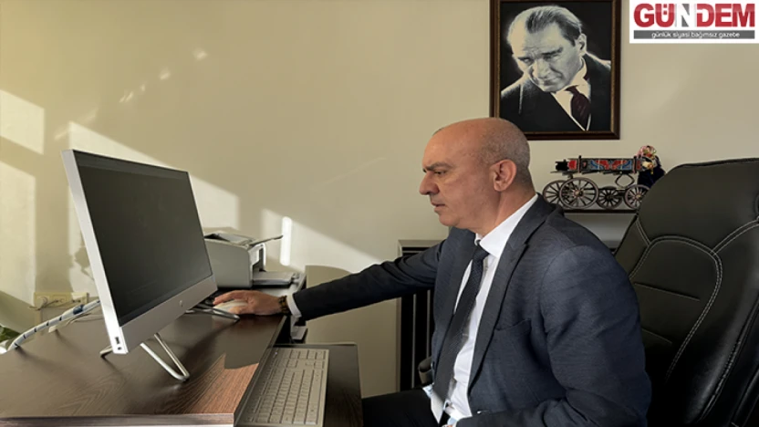 Edirne SYDV Müdürü Fidan, AA'nın 'Yılın Kareleri' oylamasına katıldı