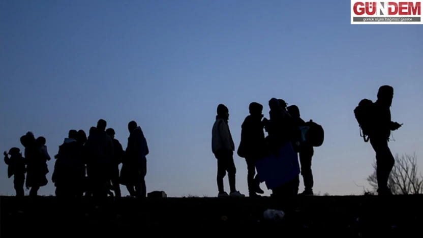 Edirne ve Kırklareli'nde 12 düzensiz göçmen yakalandı