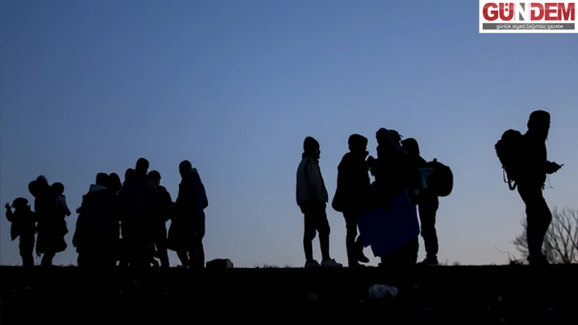 Edirne ve Kırklareli'nde 19 düzensiz göçmen yakalandı