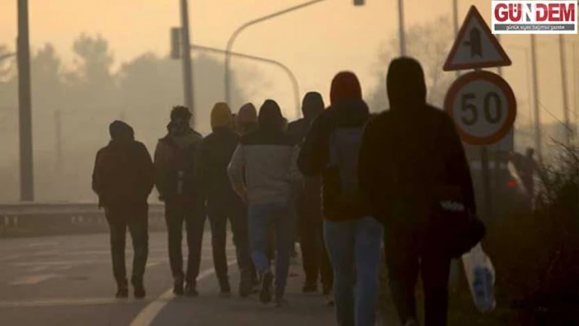 Edirne ve Kırklareli'nde 33 düzensiz göçmen yakalandı