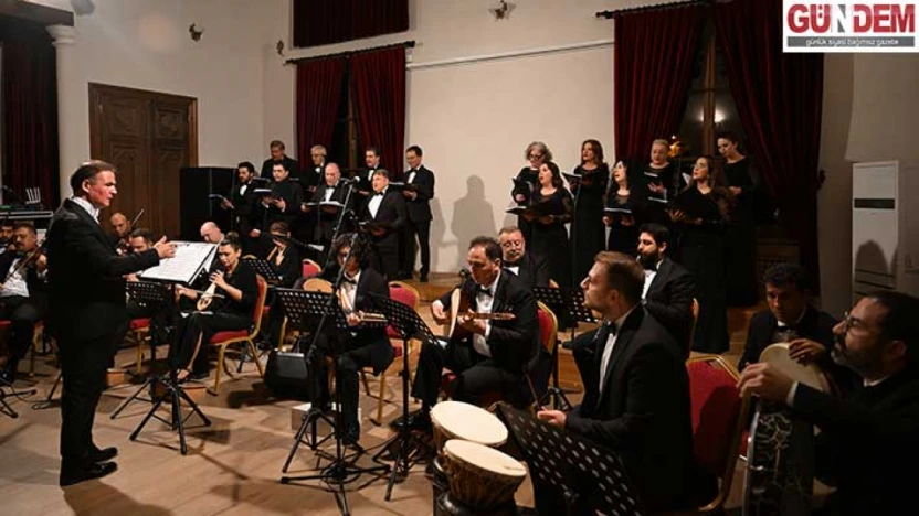 'Edirneli Bestekarlar' konseri düzenlendi
