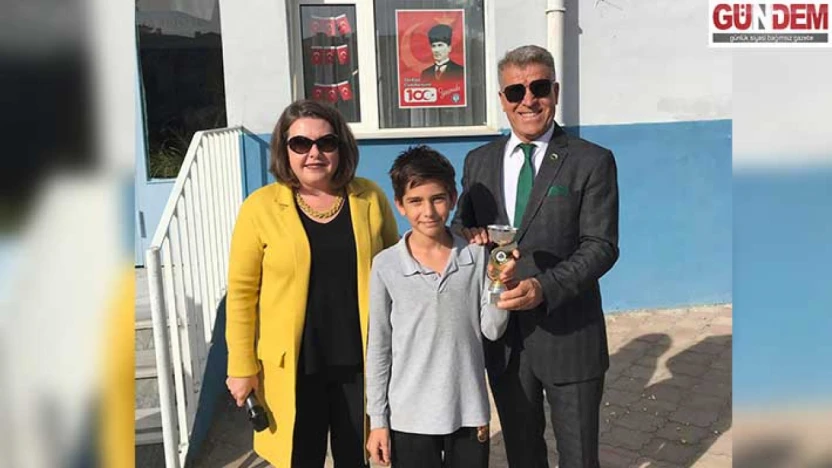 Edirneli Minik Satranç Ustası Uluslararası Arenada Parladı