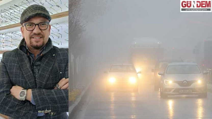 Edirneli Optikçiden Antifar Camlı Gözlük Uyarısı