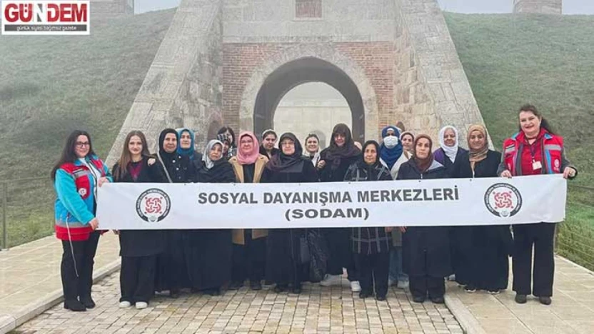 El emeğiyle sanatı buluşturan ziyaret