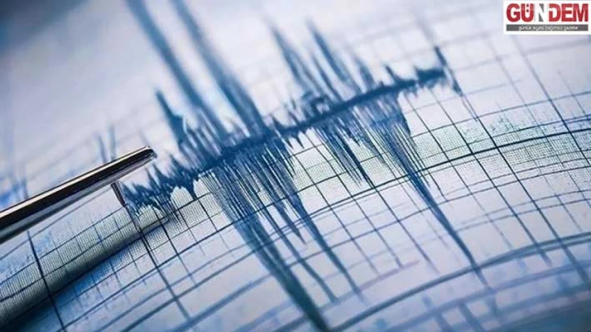 Enez'de 3.2 büyüklüğünde deprem meydana geldi