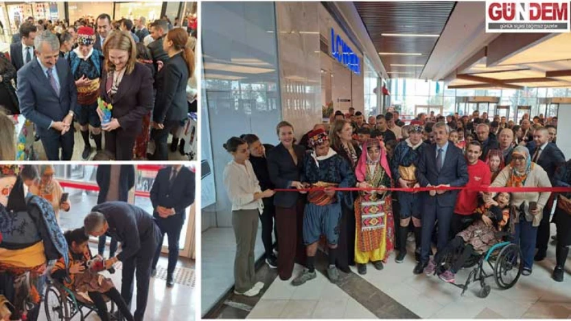 Engelliler Günü etkinliğine yoğun ilgi