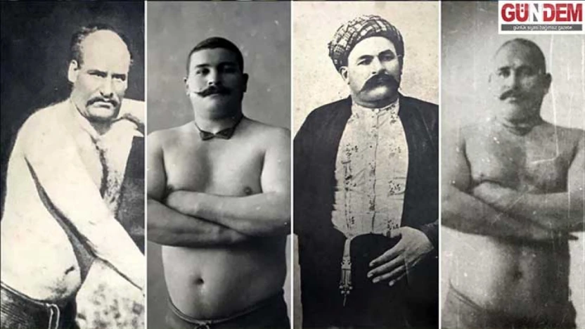 'Er Meydanı'nın unutulmaz pehlivanları