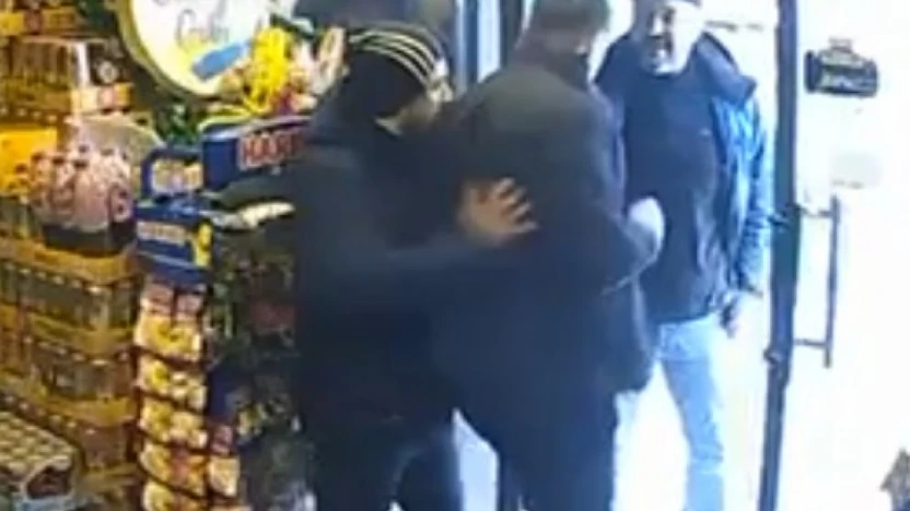 Esnafın korkulu rüyası kıskıvrak yakalandı