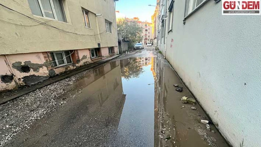 Foseptik taştı, aylardır uğrayan olmadı