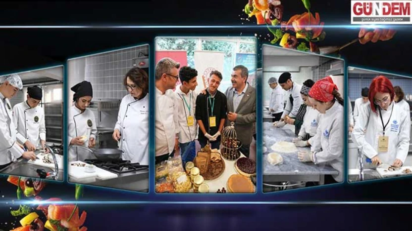 Gastronomi ve mutfak sanatları alanına yetenek sınavıyla öğrenci alımı başladı