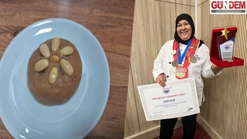 Gaziler Helvası İstanbul'dan dünyaya açıldı