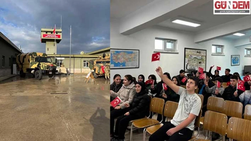 Geleceğin nesilleri Mehmetçikle buluştu