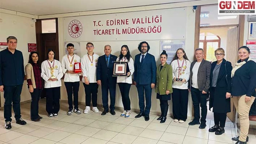 Genç şefler Türkiye üçüncüsü oldu