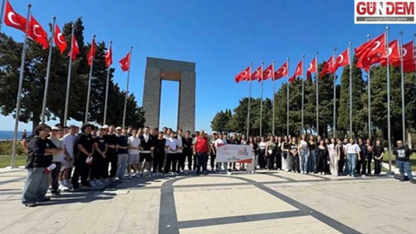 'Gençlik Merkezi'nden Tarihe Yolculuk: Bir Destandır Çanakkale'
