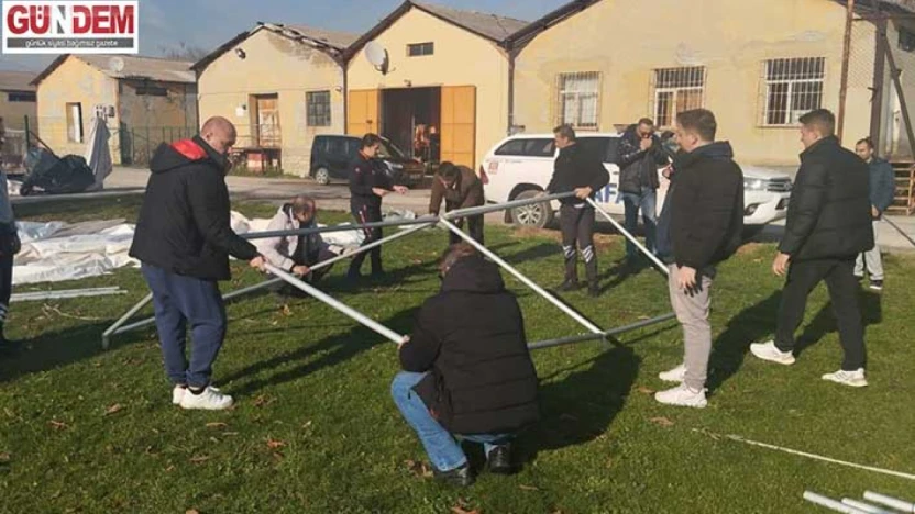 Gençlik ve Spor personeline afet hazırlık eğitimi