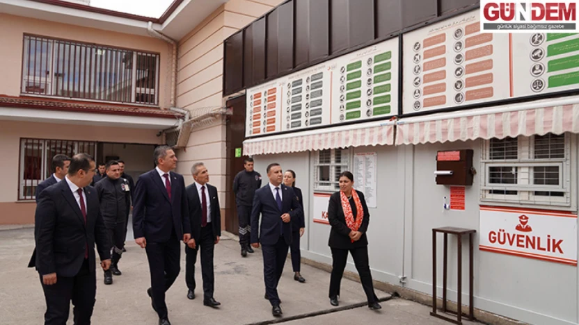 Göç İdaresi ve TBB heyetinden Edirne Geri Gönderme Merkezi'ne ziyaret