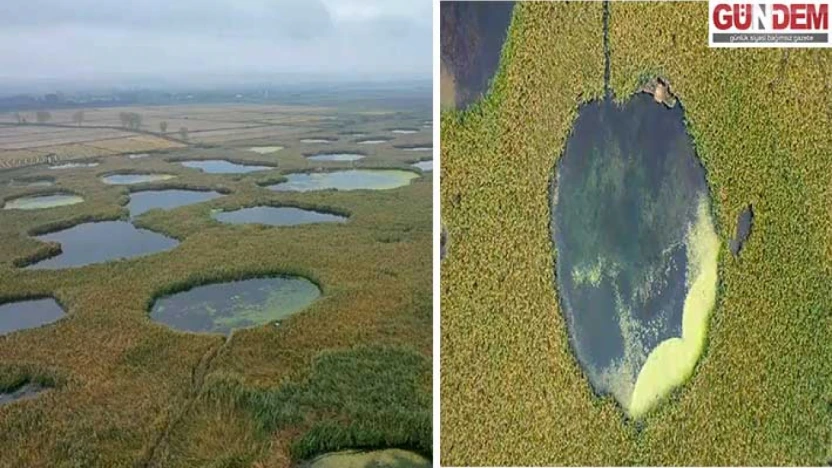 Göl Baba'da sonbahar büyüsü
