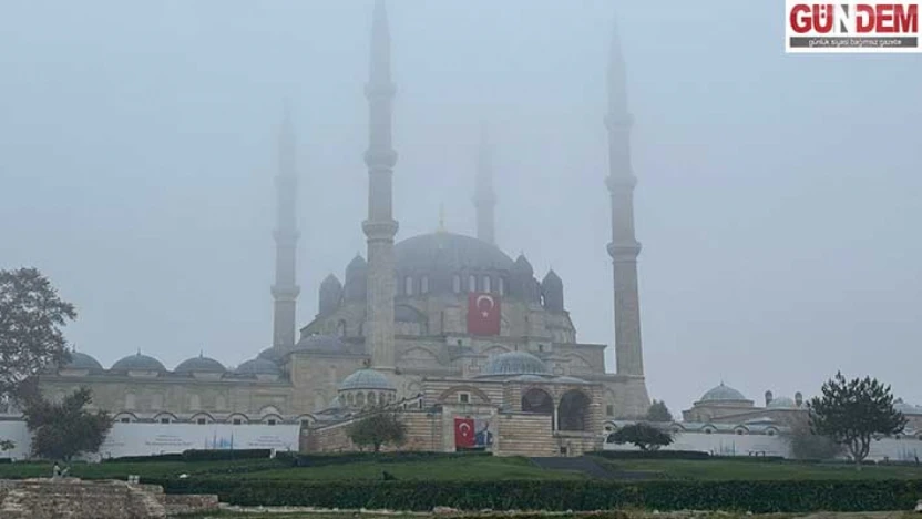 Görüş Mesafesi 50 Metrenin Altına Düştü