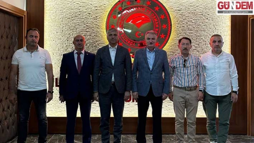 Güldal, Edirne İl Tarım ve Orman Müdürlüğü'nü ziyaret etti