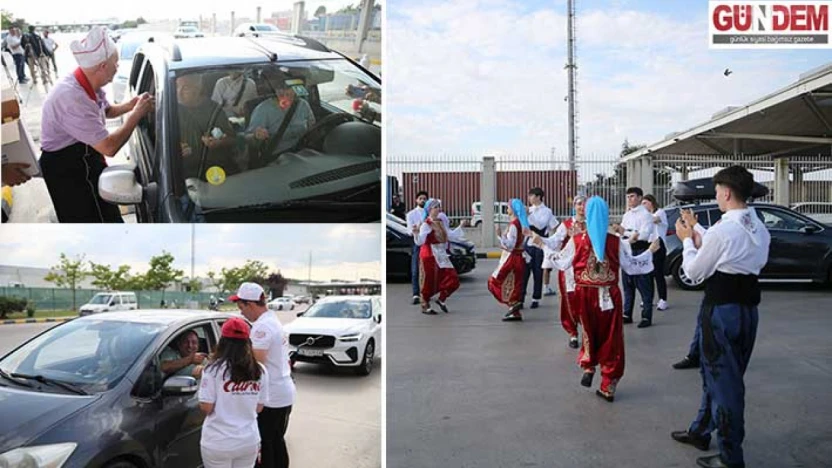 Kapıkule'de duygu dolu anlar yaşandı