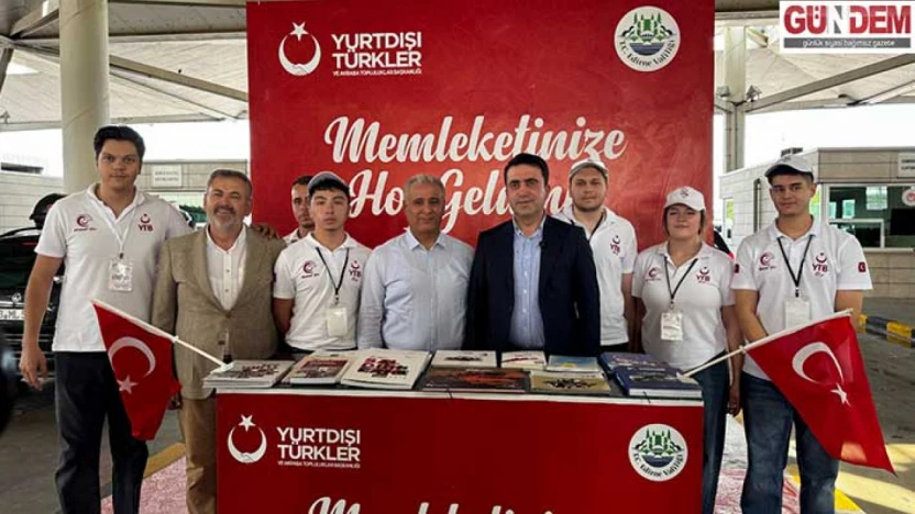 Gurbetçilerin anavatana yolculuğu sürüyor
