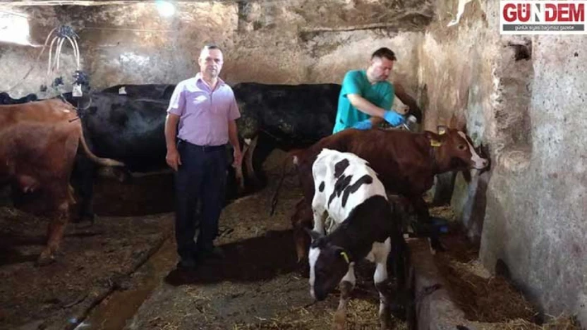 'Güvenilir gıda için sahadayız'