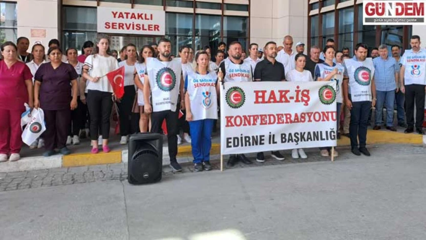Hak-İş Sendikası 81 İlde Eş Zamanlı Şehitleri Anma Programı Düzenledi