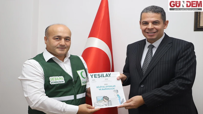 Halk Sağlığı Haftası kapsamında anlamlı ziyaret