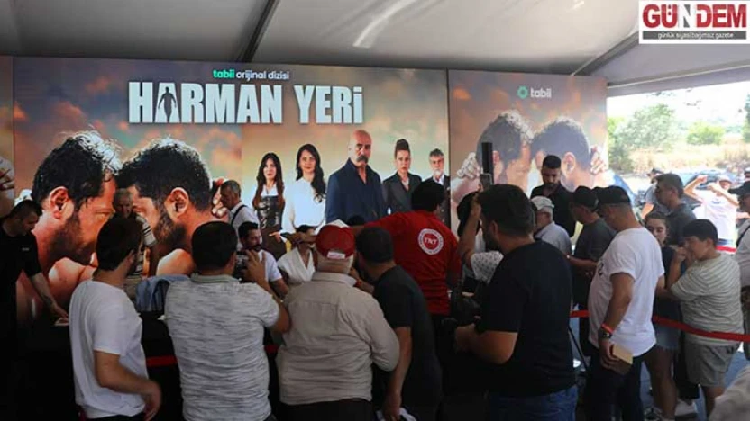 Harman Yeri' dizisi Kırkpınar'da güreşseverlere tanıtıldı