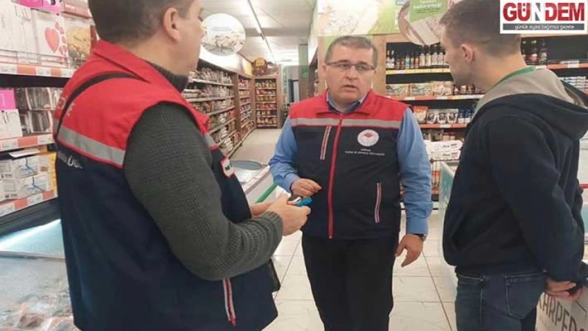 Havsa'da gıda işletmelerine sıkı denetim