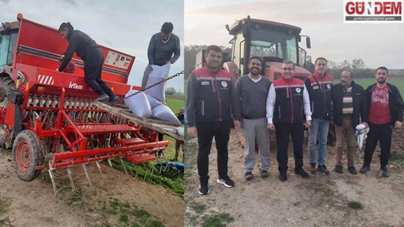 Havsa'da Yerli Tohum Hamlesi