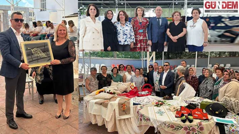 Havsa Halk Eğitim Merkezi'nde yılsonu sergisi
